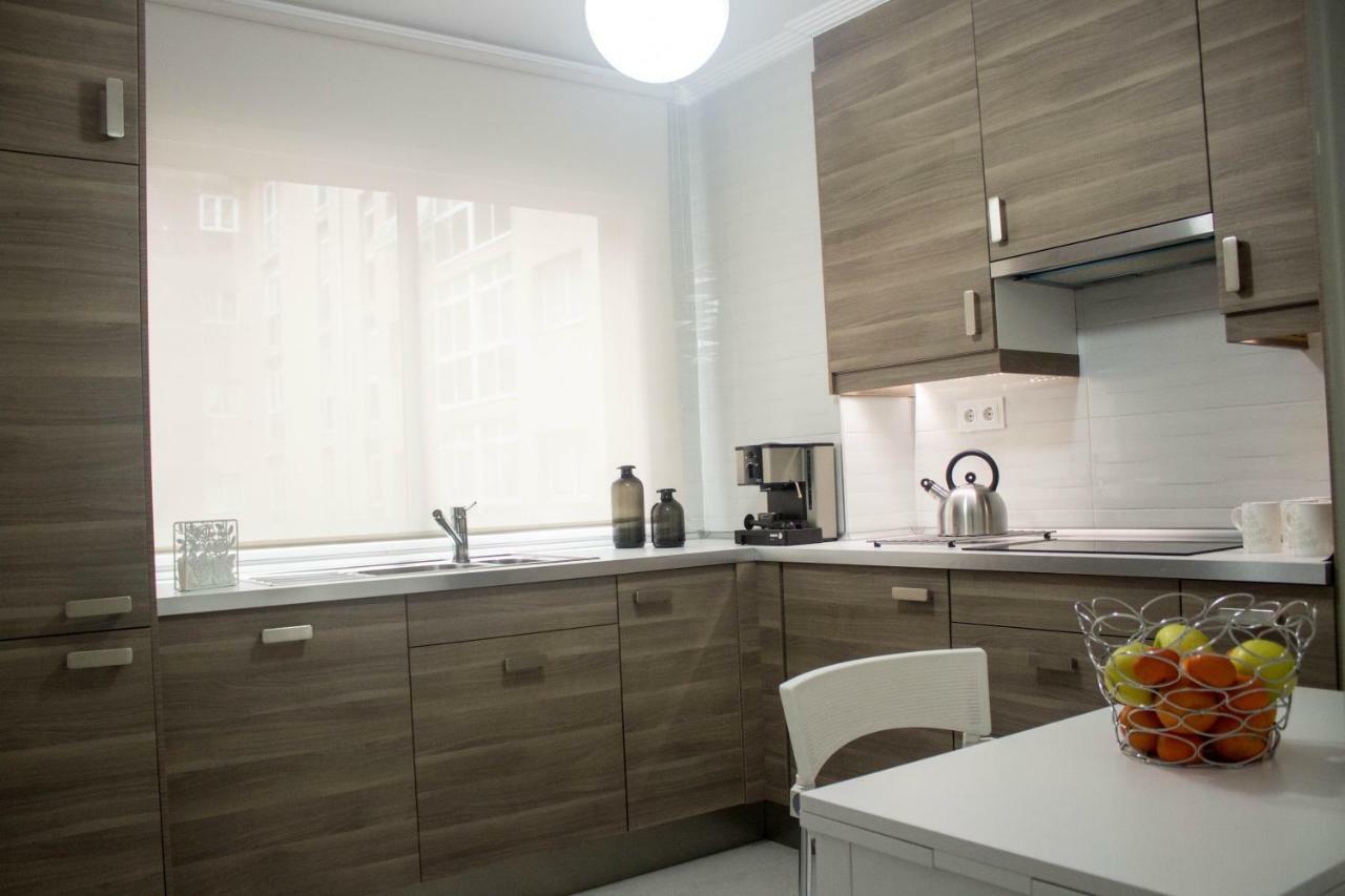 Апартаменти Apartamento Centrico Y Tranquilo En Сантьяго-де-Компостела Екстер'єр фото