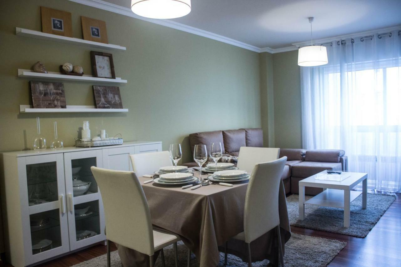 Апартаменти Apartamento Centrico Y Tranquilo En Сантьяго-де-Компостела Екстер'єр фото
