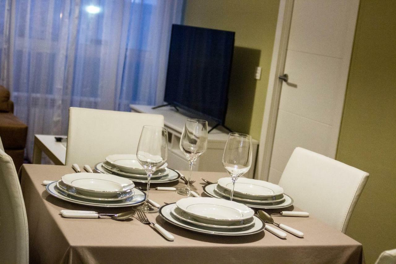 Апартаменти Apartamento Centrico Y Tranquilo En Сантьяго-де-Компостела Екстер'єр фото